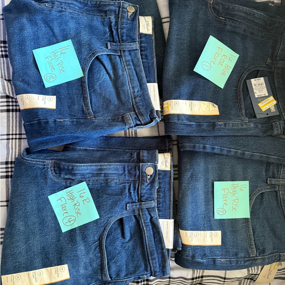 Assorted Pants Collection - Picture 2 of 4
